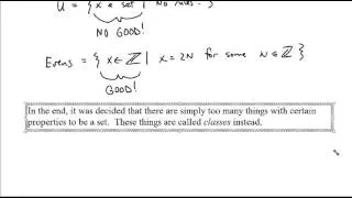 consequences of Russell's paradox