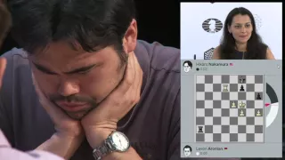 Round 6. Touch Move in game Aronian-Nakamura