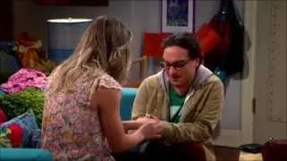 The Big Bang Theory - Penny & Leonard get engaged