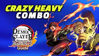 INSANE ZENITSU COMBO - Demon Slayer Hinokami Chronicles | Combo Tutorials