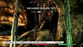 Elder Scrolls V Skyrim Gameplay E3 2011