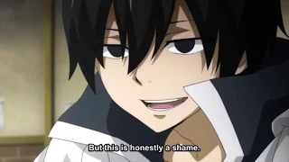 Gray vs Zeref full fight English sub