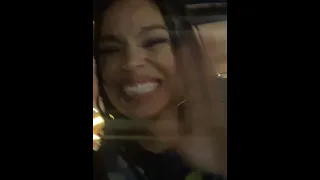 Chris Brown brings out Jordin Sparks to perform No Air In Vegas for the first time since 12 years