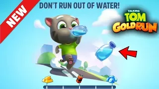 TALKING TOM GOLD RUN - NEW WATER RACING CONTEST 🏁💧🏁 2018