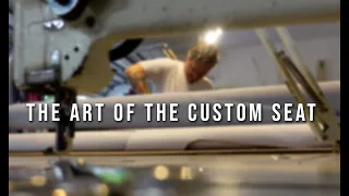 How a Hand-Crafted, Custom Leather Motorcycle Seat is Made