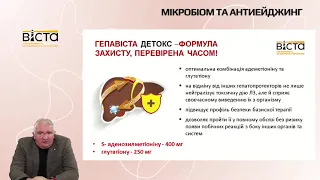 Доповідь "Можливості терапевтичної корекції уражень печінки у хворих з онкопатологією" Дорофєєв А.Є.