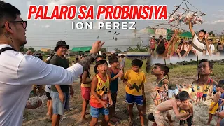 PALARO SA PROBINSIYA | Ion Perez
