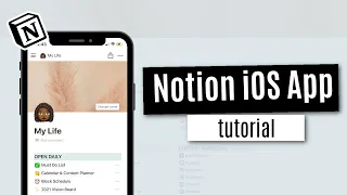How To Use The Notion iOS App - Notion Tips
