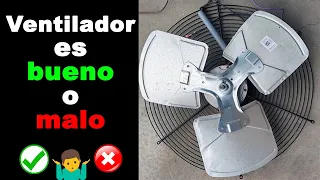 El ventilador exterior del aire acondicionado no funciona - cómo comprobarlo