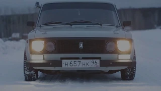 winter drift vaz 2106