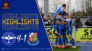 NEW ERA STARTS WITH BIG WIN | EASTLEIGH 4-1 Wealdstone | National League HIGHLIGHTS | 05/03/22