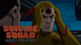 Reverse Flash explica como sobrevivió al balazo de Batman | Suicide Squad: Hell to Pay