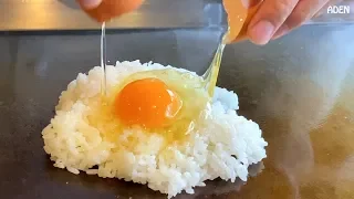 Japanese Fried Rice - Food in Kyoto Japan