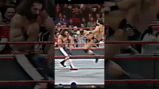 Drew Mcintyre vs Seath Rollins 😢 | drew mcintyre attack seath rollins #wwe #wrestling #smackdown