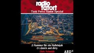 Radio Tatort 2022 - Task Force Hamm Spezial: 3 Hammer für ein Hallelujah 1-3