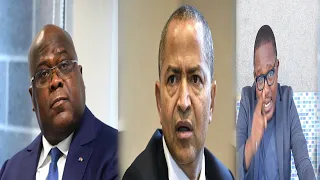 ENFIN FATSHI AZWI BA DECISION DUR YA MAKASI PONA MOISE KATUMBI ASAMBWE, S0N EXlL F0RCÉ EN COURS DE..