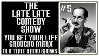 You Bet Your Life Groucho Marx Old Time Radio Shows #5