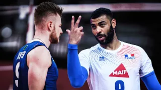 Who is the Volleyball KING | Ivan Zaytsev vs Earvin N'Gapeth !!!