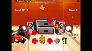 Split EX but everyone sings it (new update in  funky friday btw)