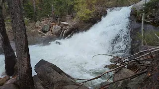 Waterfall on Upper Truckee River