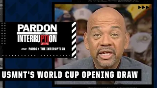 USMNT looked GREAT ... so I'm a little disappointed in the draw - Michael "Mr. Soccer" Wilbon | PTI