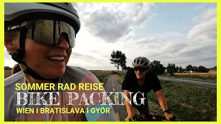 Bikepacking durch 5 Länder I Sommerradreise Tag 1 |   #bikepacking #cyclingvlog