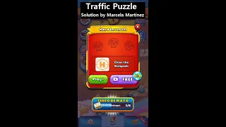 Traffic Puzzle Level 311 Hard | Clear the Helipads | Gameplay Mobile Games