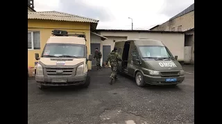 #20йКараван Наш первый броневик несёт службу на Донбассе