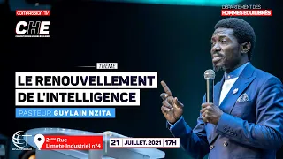 Le renouvellement de l'intelligence. Pasteur GUYLAIN NZITA  (Convention Des Hommes Equilibrés Jour3)