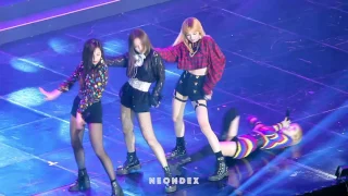 170119 서울가요대상 SMA Blackpink Lisa 블랙핑크 리사 Focus - 불장난, 붐바야(Playing with fire, Boombayah)