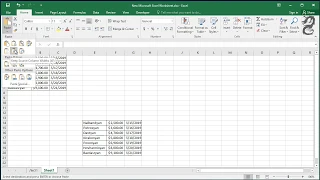 How to Preserve Column Widths When Copying in Excel