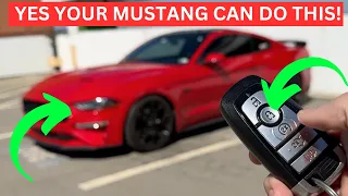 10 HIDDEN Features of 2015 -2023 Mustang GT & Ecoboost! S550 Mustang Hidden Features