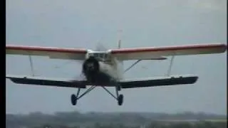 Kemble G-VFWE 2010 Antonov AN2 Display