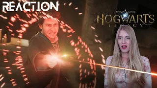 FIRST REACTION | Hogwarts Legacy World Premiere Trailer - Gamescom