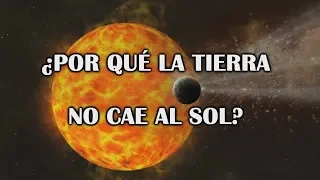 ¿Por qué la Tierra no cae sobre el Sol y la Luna?