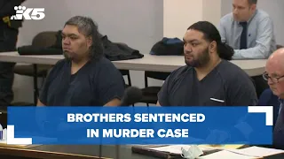 Brothers sentenced in murder case
