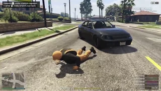 Нарезка стрима от 06 10  2016 GTA 5  online   аста ла виста