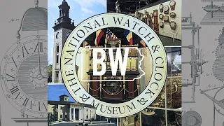 Visiting the National Watch and Clock Museum