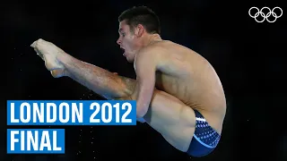 Diving - Men's 10m Platform - Final | London 2012 | Throwback Moments