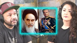 King Mohammad Reza Shah loses control to Ayatollah Khomeini | Mona Afshar