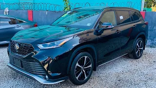 TOYOTA HIGHLANDER XSE 2021 — UN SUV FAMILIAR Y DEPORTIVO🔥🔥