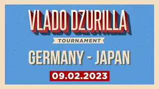 Vlado Dzurilla Tournament 2023: GER - JPN