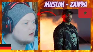 🇲🇦 Muslim - Zan9a | GERMAN Rapper reacts