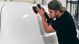 Polishing White Car Paint - Easy Tips For Flawless Finish!