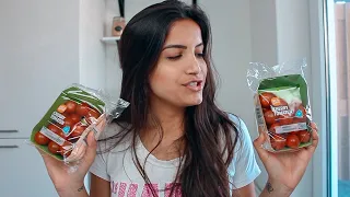 O QUE EU COMPRO NO MERCADO COM R$247 REAIS (€54) | Vanessa Lino