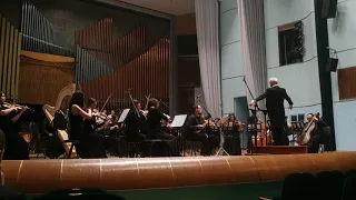 N. Rota - THE GODFATHER Orchestral suite | Оркестр Collegium Musicum (дирижёр Вячеслав Бортновский)