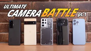 The Ultimate Camera Battle 2021 Part 1 feat. MASSMOBI