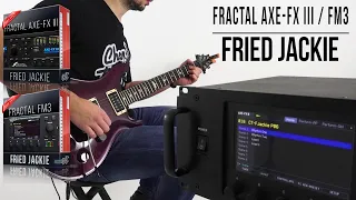 Friedman JEL100 Jake E Lee Amp Pack for Fractal Audio Axe-Fx III / FM3 | Playthrough (Fried Jackie)