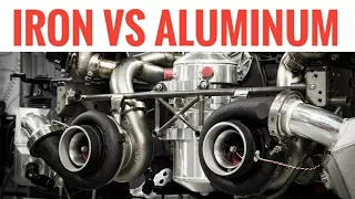 Iron vs Aluminum Engine Blocks