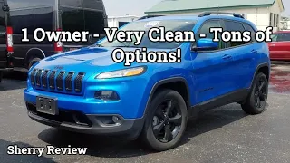 2018 Jeep Cherokee High Altitude | V6 - 4x4 - Navigation! | Review